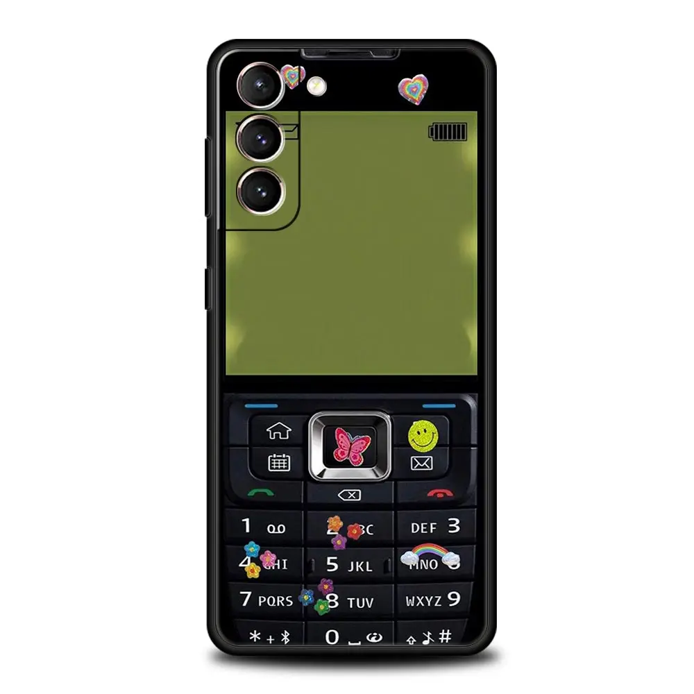 Retro Cassette Tape Design Phone Case
