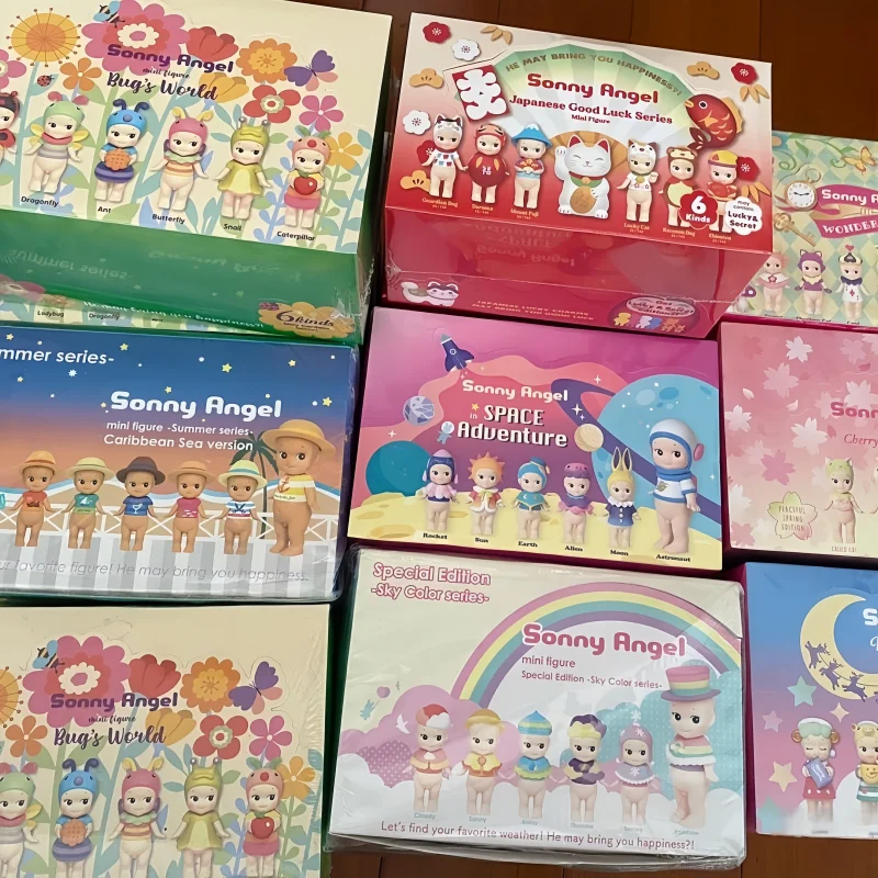 2025 New Original Sonny Angel Rare Limited Series Blind Box