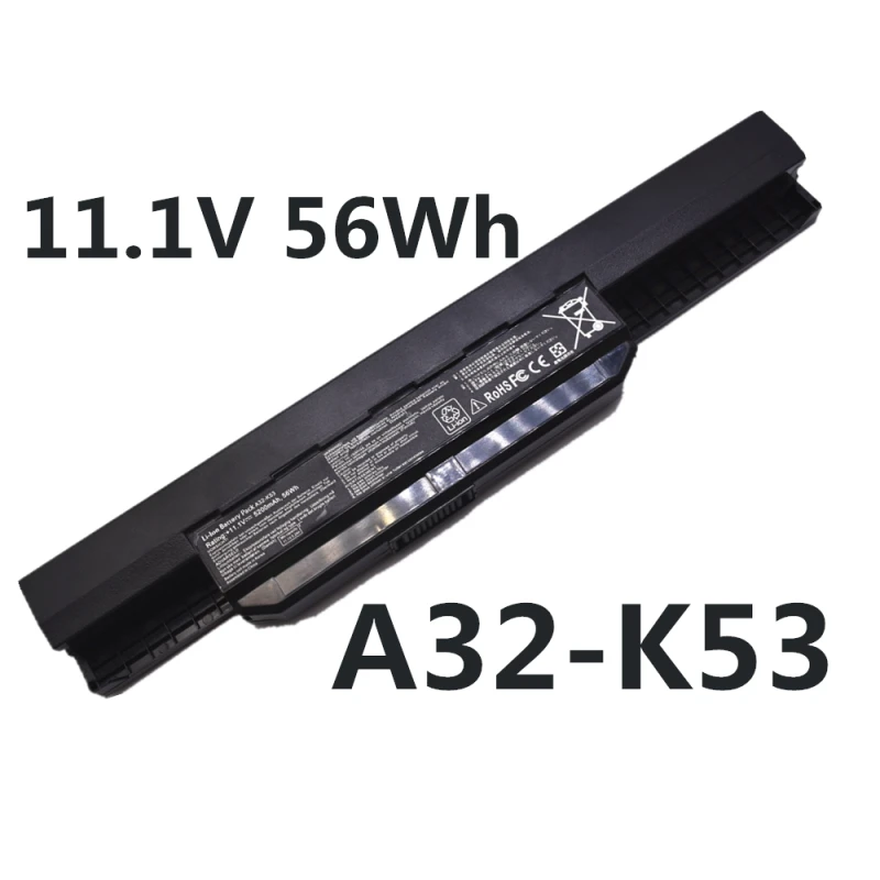 A32K53111V56WHLaptopBatteryForAsusA43SA53SX44HX54HX84H