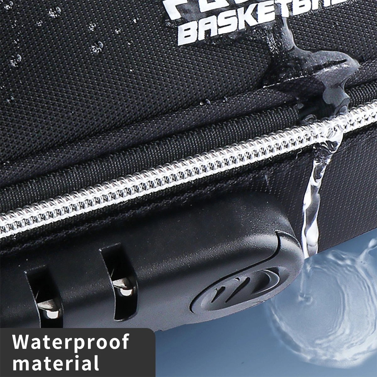 1PC simple portable combination lock pencil case Boys canvas pencil case Large capacity Student Gift
