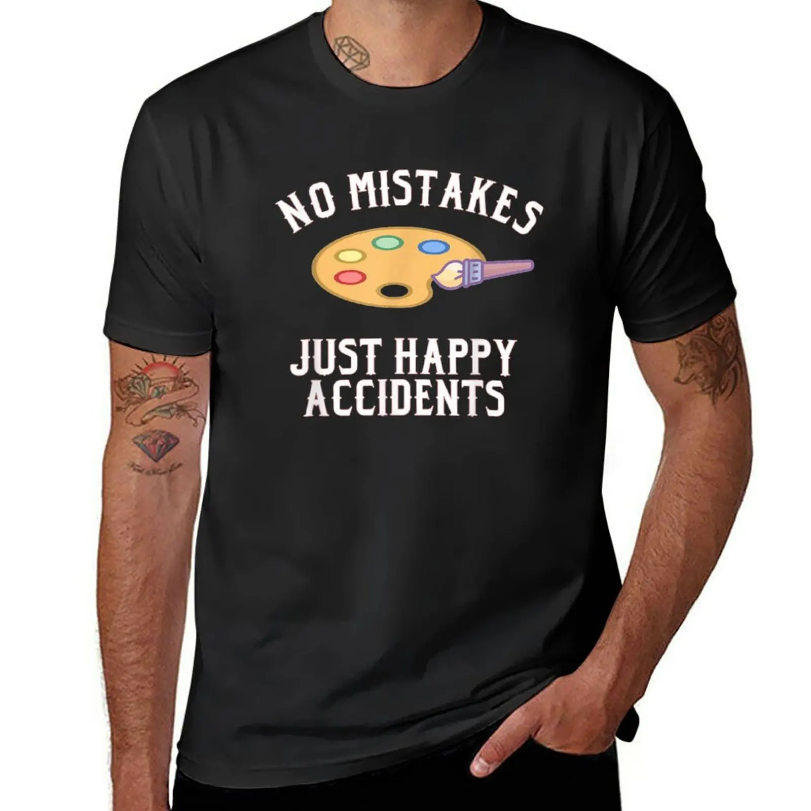 

New Happy Accidents T-Shirt black t shirts T-shirt short t shirts for men pack
