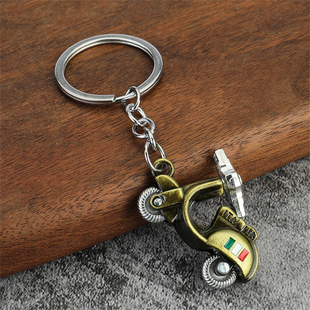 Amazon.com: Miniblings Bicycle Bike Key Ring Chain Chain Wheel : Clothing,  Shoes & Jewelry