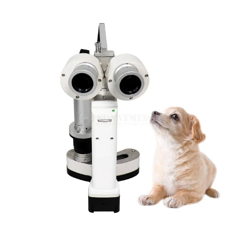 

SY-V006N-vet Portable Veterinary Eye Examination Equipment Portable Mini Digital Slit Lamp Microscope