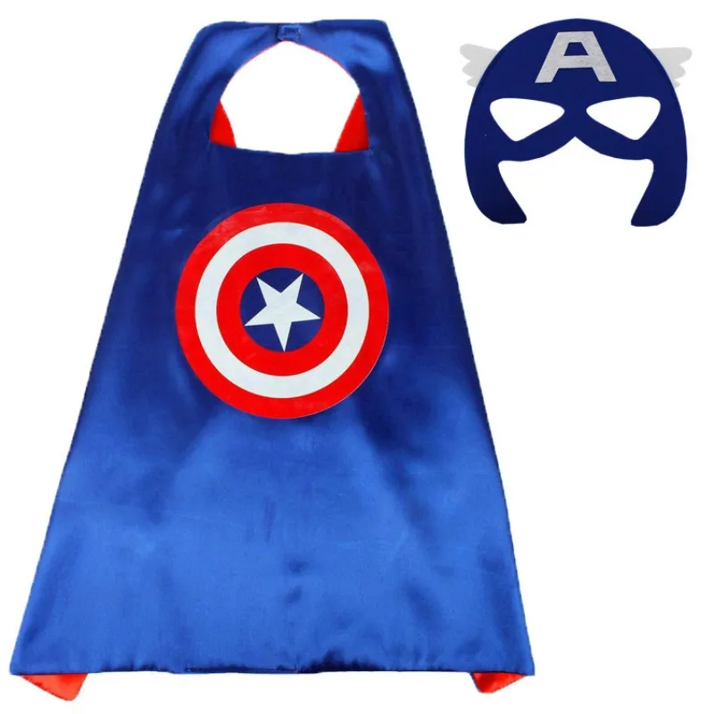 Cartoon Captain America Theme Birthday Party Balloon Decoration Disposable Tableware Set Baby Shower Background Cloak Bag