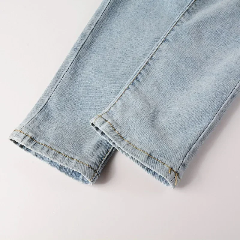 High Street Jeans - Label Detail