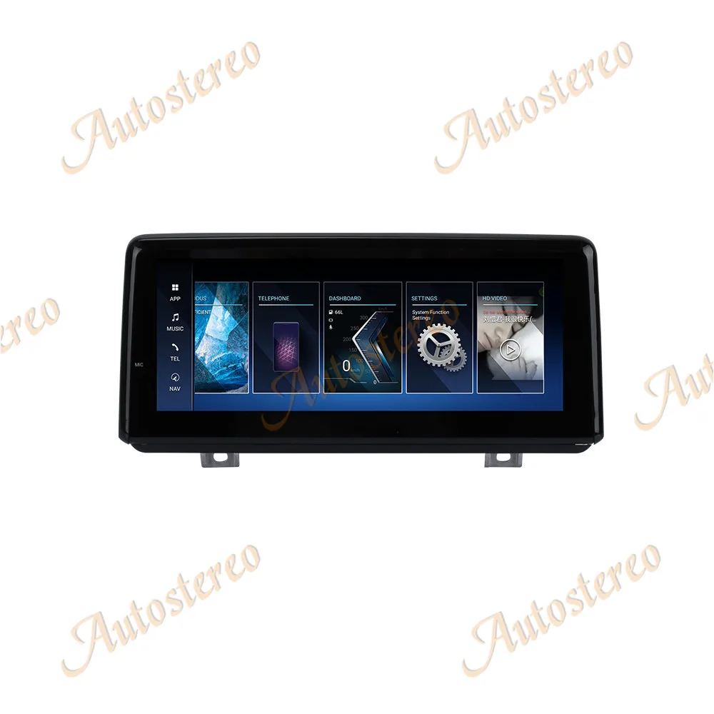 ID8 8.8 Inch Android 14 Car Screen Carplay For BMW 2 Series F22 F45 2013-2019 NB