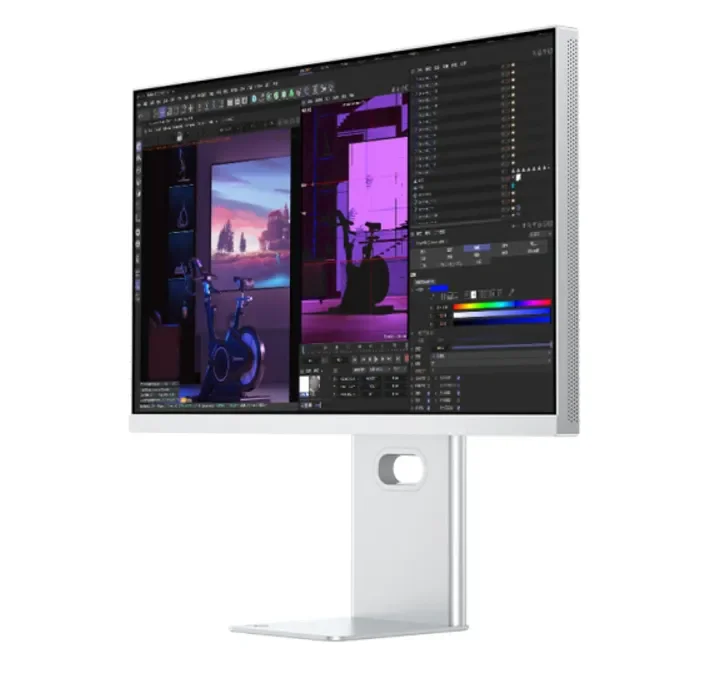 RICHVISION 27인치 모니터 RV200 Pro 5K72HZ 레티나 타입C 90W 10비트 HDR400 500NITS IPS 패널 스크린 디스플레이