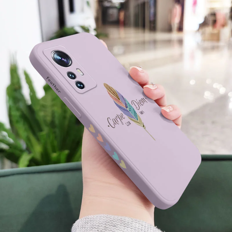 Feather Love Elegant Phone Case Cover