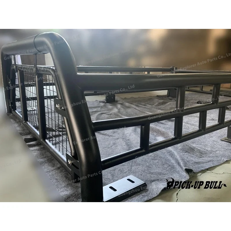 4X4 조절식 롤바 베드 랙 롤바 (레인저, 힐룩스, NP300, D맥스, BT50 스포츠용) 범용 스틸 롤바