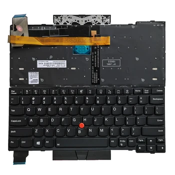 Tastiera portatile americana per Lenovo Thinkpad X13 Gen 1 20T2 20T3 20UF 20UG L13 Gen 1 20R3 20R4