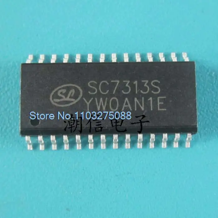 

(10PCS/LOT) SC7313S SOP-28 New Original Stock