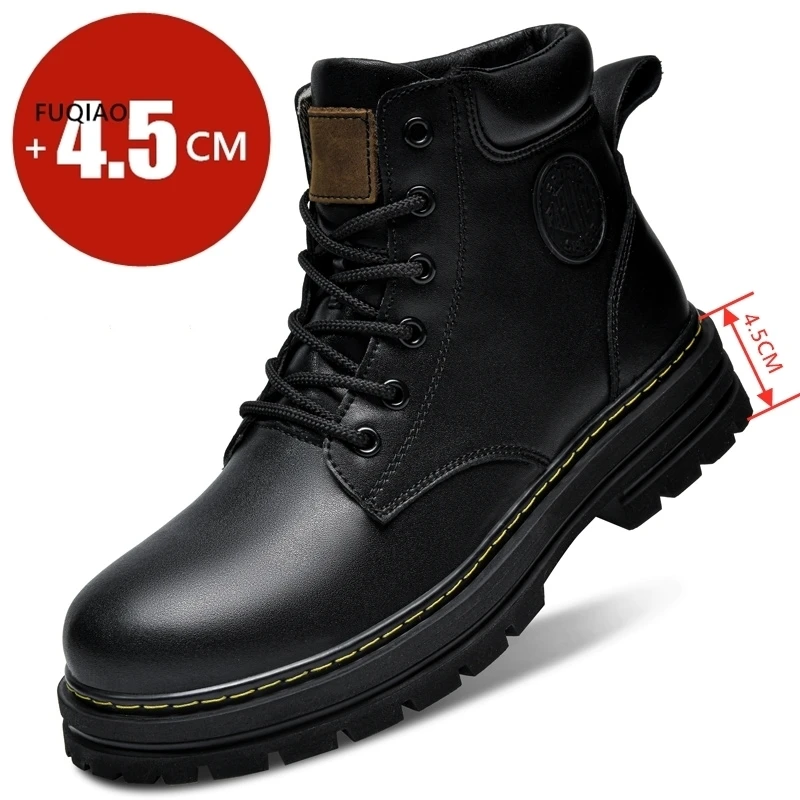 Leather Black No Fur