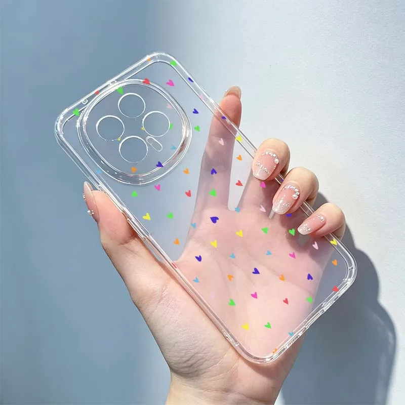 Chic Polka Dot Heart Design Phone Case Cover