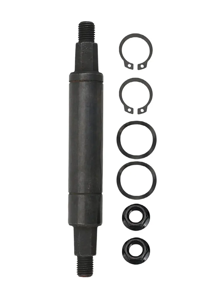 Bicycle Replacement Parts Center Axis Parts High-strength Design Sturdy Metal Material Gym Fitness Home Exercise