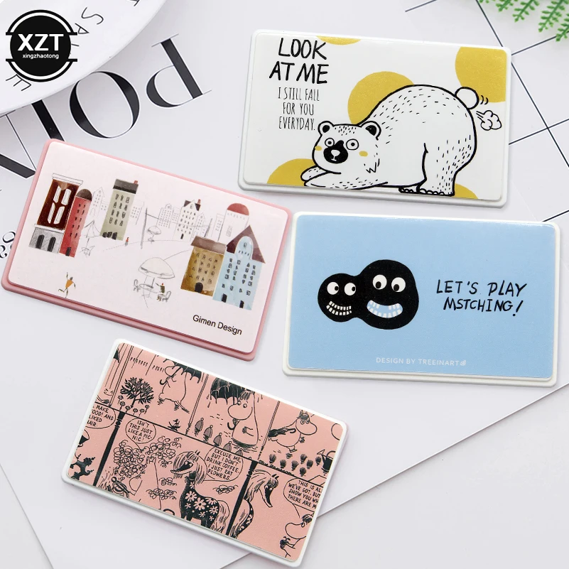 Description Picture 3 of itemNew Cartoon Fruits Animal Mini Card Calculator Fashion Stationery Supplies Solar Calculator Children Gift