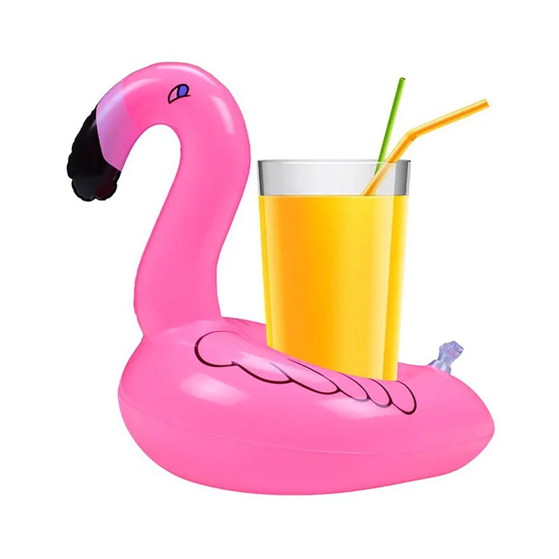 Drop Shipping PVC Inflatable Flamingo Pool Drink Cup Holder Halloween Outdoor Decorations Watermelon Cherry Lemon Football Toys drop shipping pvc inflatable flamingo pool drink cup holder halloween outdoor decorations watermelon cherry lemon football toys