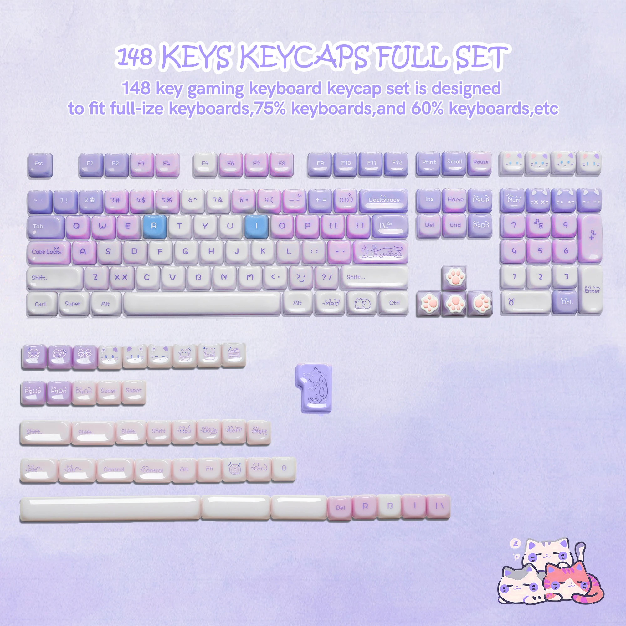 Aesthetic Blue Keyboard Wallpaper: How This Custom Design Transformed My  Daily Typing Experience, image size:2000x2000