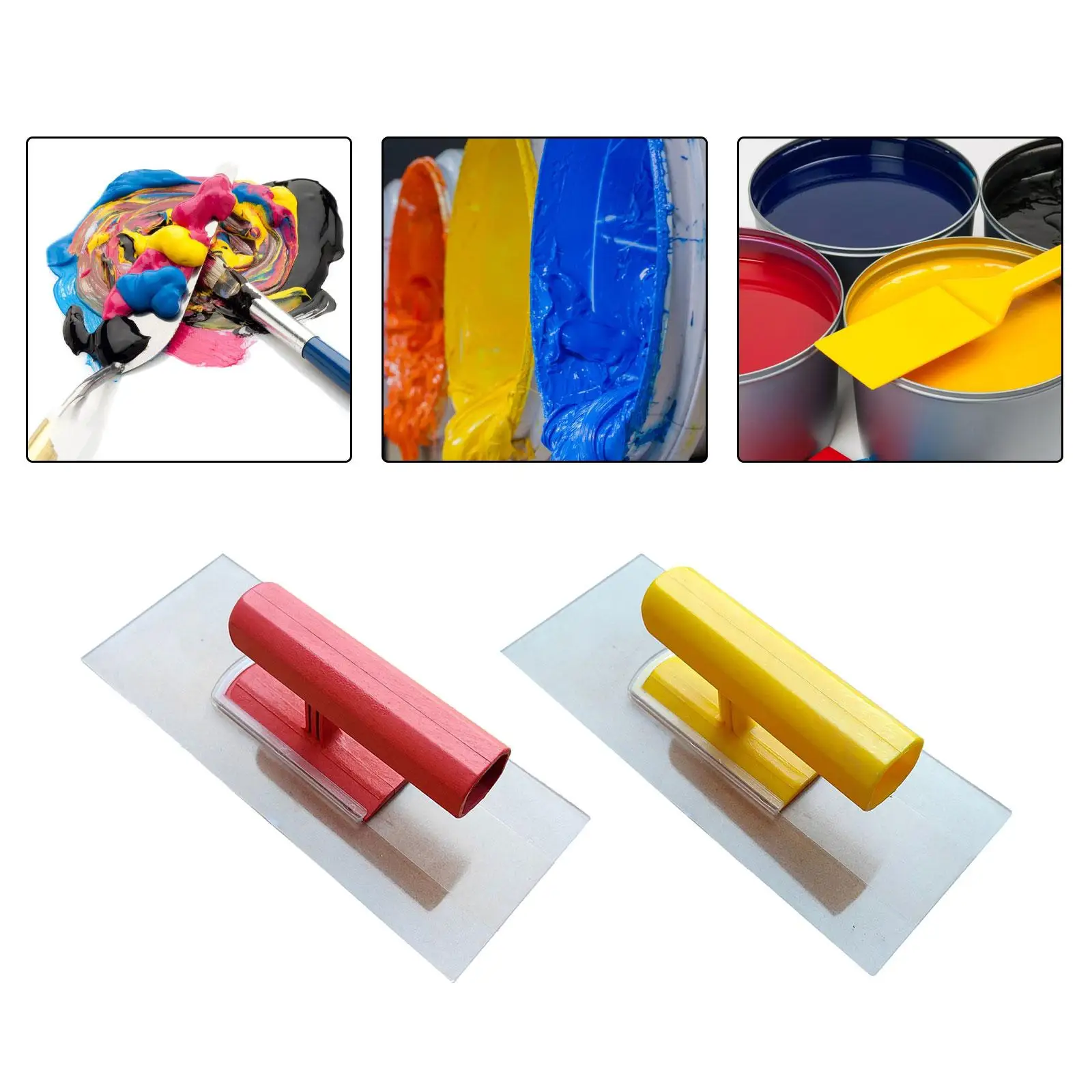 Drywall Skimming Blade Float Tiling Tool Plastering Trowel Handle for Wall plastering trowel skimming tool set
