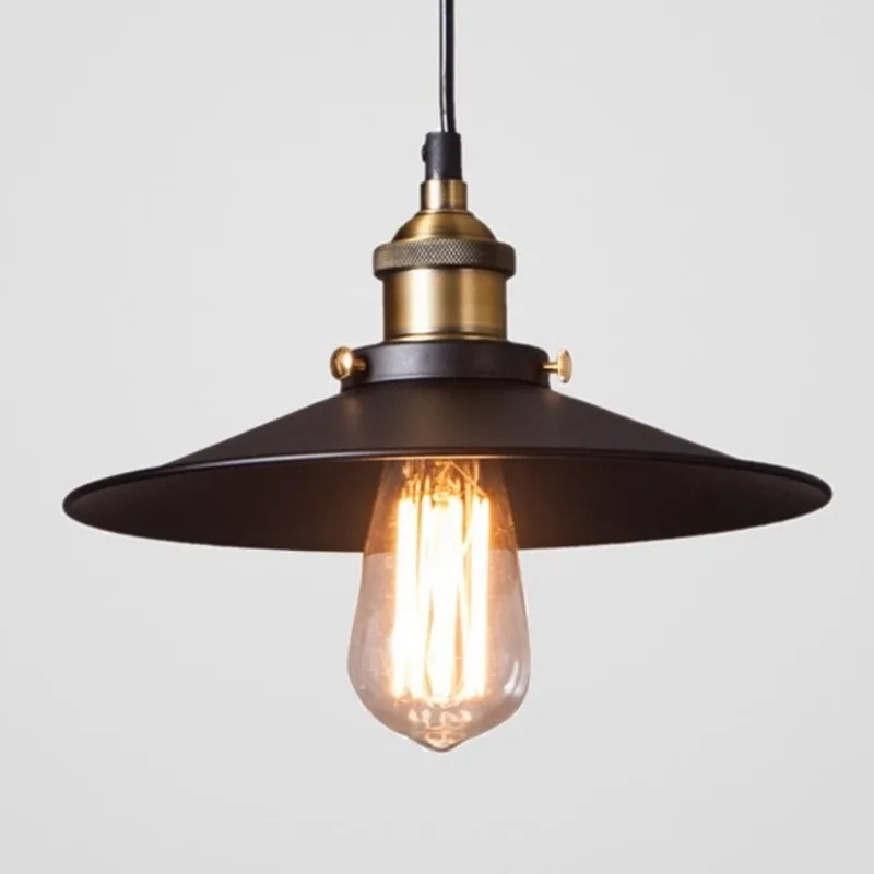 Nordic Industrial Style Pendant Light Postmodern Hanglamp Bedroom Dining Room Bar Decor Luminaire Suspension Kitchen Fixtures 5