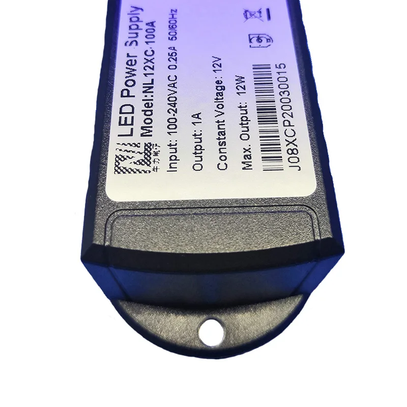 Led 전원 공급 장치 100-240V 12W DC 12V 1A 팬 드라이버 어댑터 Led 성장 조명용 LED 조명 변압기 Led 수족관 조명