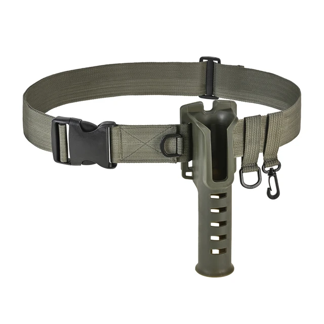 Fishing Rod Holder Belt, Waist Rod Holders Belt