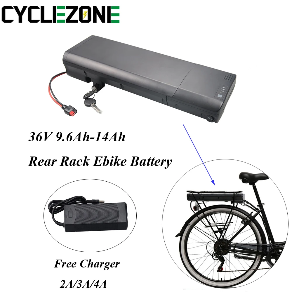36V 10.4Ah E-Bike Battery Pack MIFA, Rehberg, Zündapp, Victoria