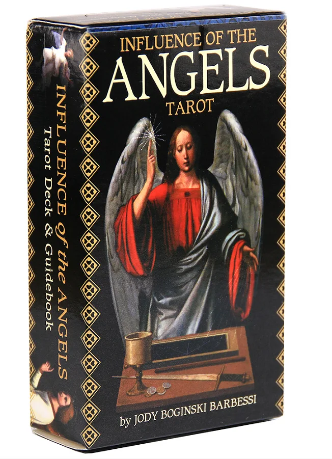 600styles tarot cards Green Glyphs Lenormand Star foxfire angels oracle cards board game witch oracle deck-A 5