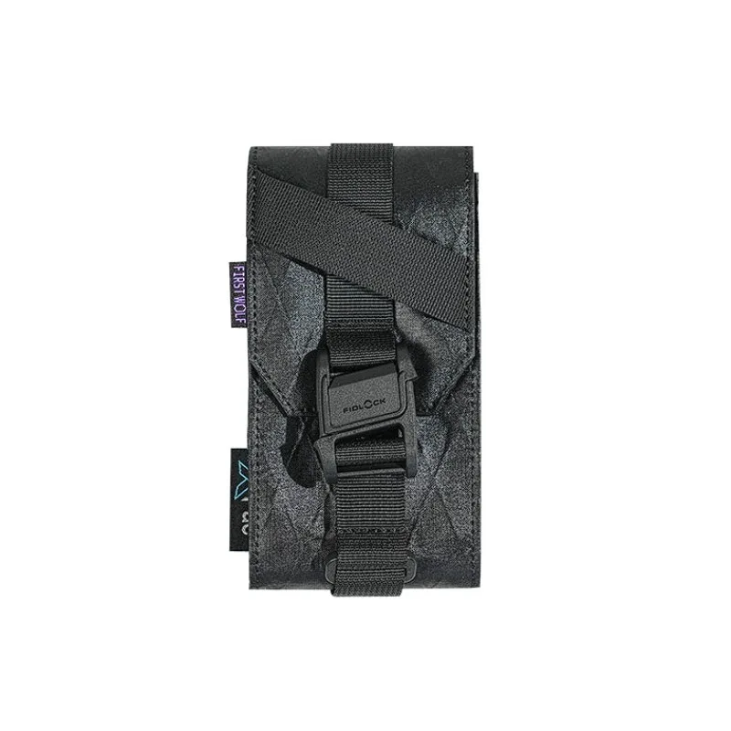 FIRST WOLF Tactical Phone Pouch Magnetic Fidlock Molle X-pac FGM