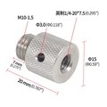M10 M to 14 Steel