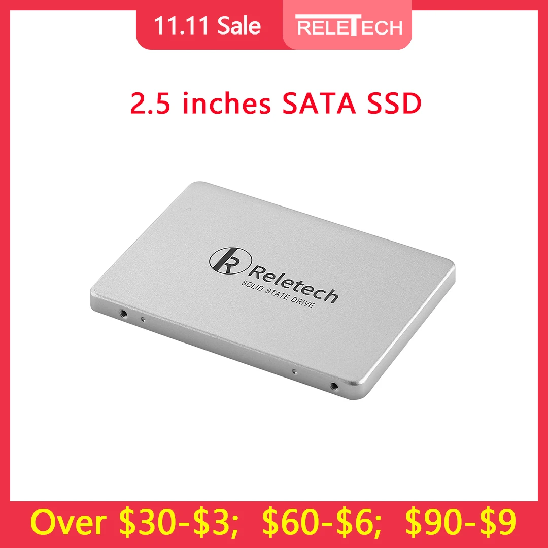 Reletech P400 Sata Drive De Estado Sólido De 128 Gb 256 Gb 512 Gb Sata3