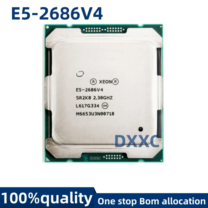 Original-For-E5-2686V4-Intel-Xeon-processor-2-30GHZ-18-Core-145M-E5 ...