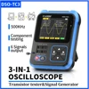 FNIRSI DSO-TC3 Digital Oscilloscope Transistor Tester Function Signal Generator Three/TwoIn One Multi-function Tester 2