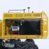 RC Hydraulic Metal Mining Excavator 374F RTR 1/14 Remote Control Painted Heavy Construction Digger Model Toy TH22958 6