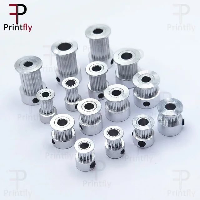 정밀 엔지니어링된 Printfly 타이밍 풀리로 메이커와 제조업체의 다양한 프로젝트 요구 사항 충족