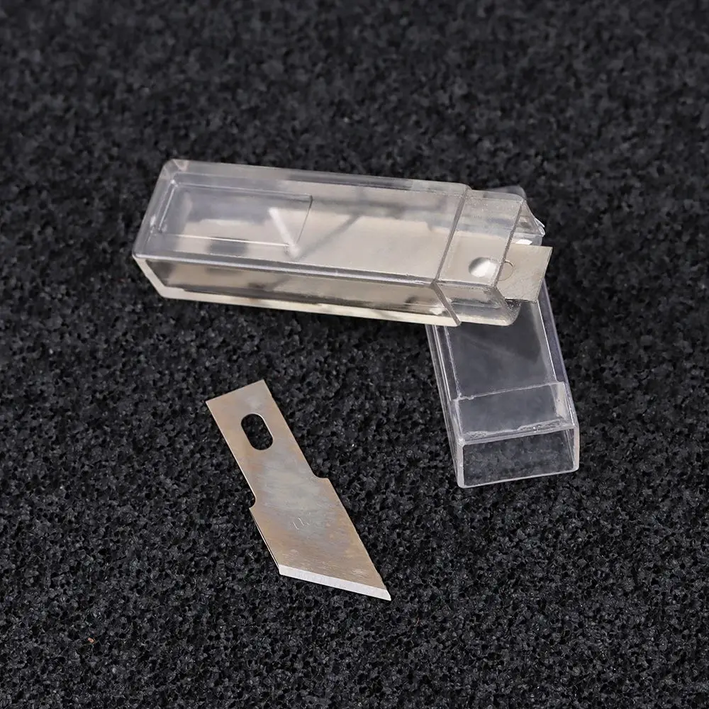 Stainless Steel Silver Scalpel Knife Blades for Phone PCB Repair