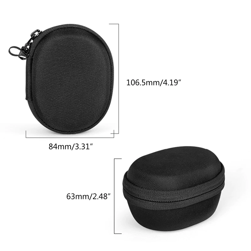 Travel EVA Zipper Waterproof Storage Case for Smart Watch Wristwatch