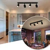 GU10 Spot Led Track Light Fixture 110V 220V Ceiling Spot Lighting for Home Decor Kitchen Bedroom Spotlight led Ceiling Light 4