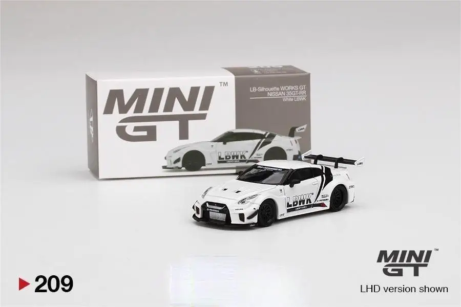 TSM MINIGT 1/64 #209 LB-Sihouette Works GT Nissan 35GT-RR