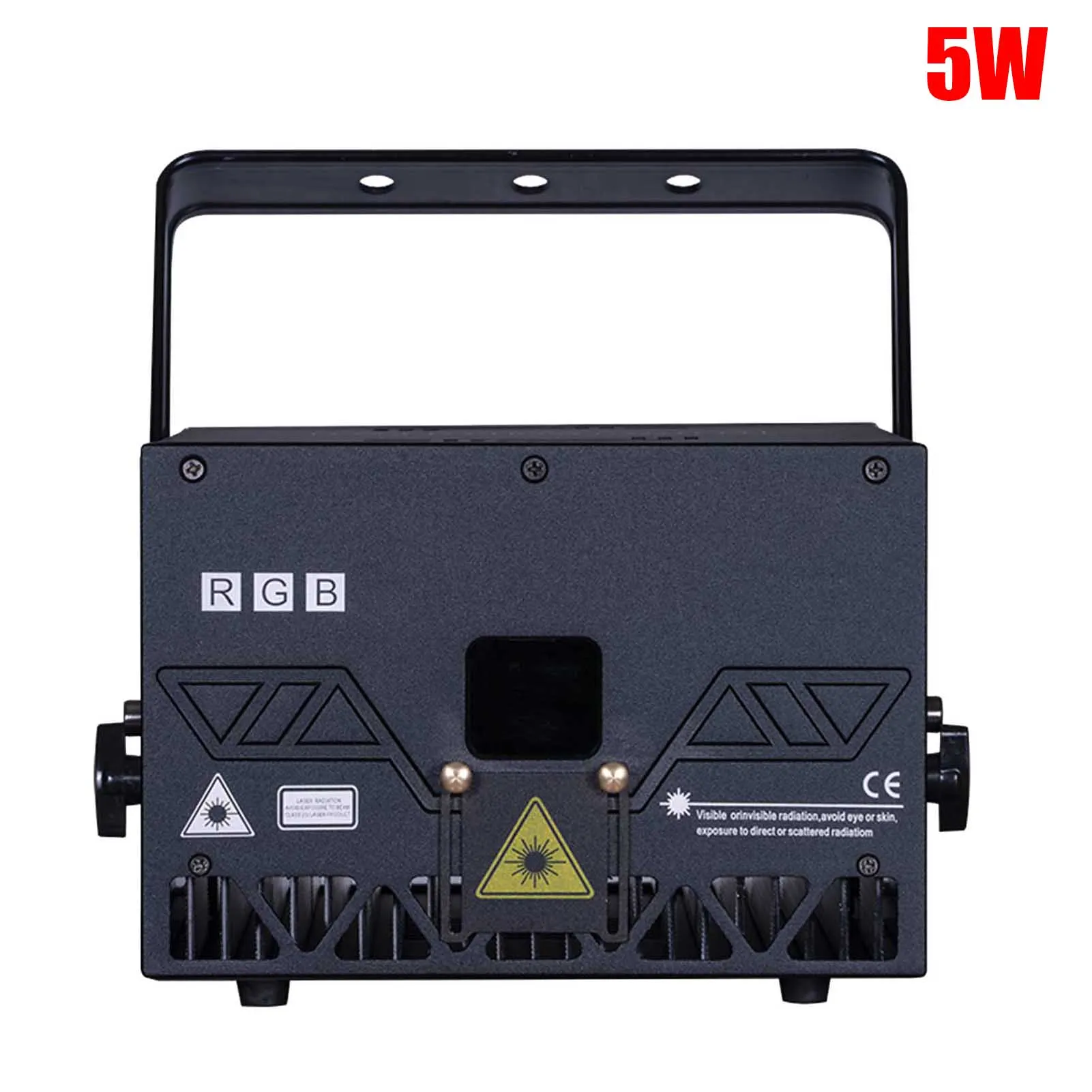 

5W 6W 8W RGB DMX Full Color ILDA Animation Laser Light DJ Stage KTV Club Party 30KPPS