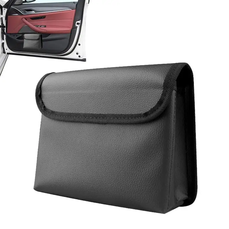 

Автомобильная мусорная корзина из ПУ кожи, складной контейнер на заднее сиденье, мини-мусорная корзина, автомобильная сумка, автомобильные принадлежности