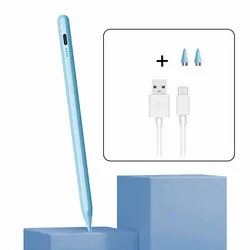 Universal Touchscreen Stylus Pen for Tablets and Smartphones (Blue)