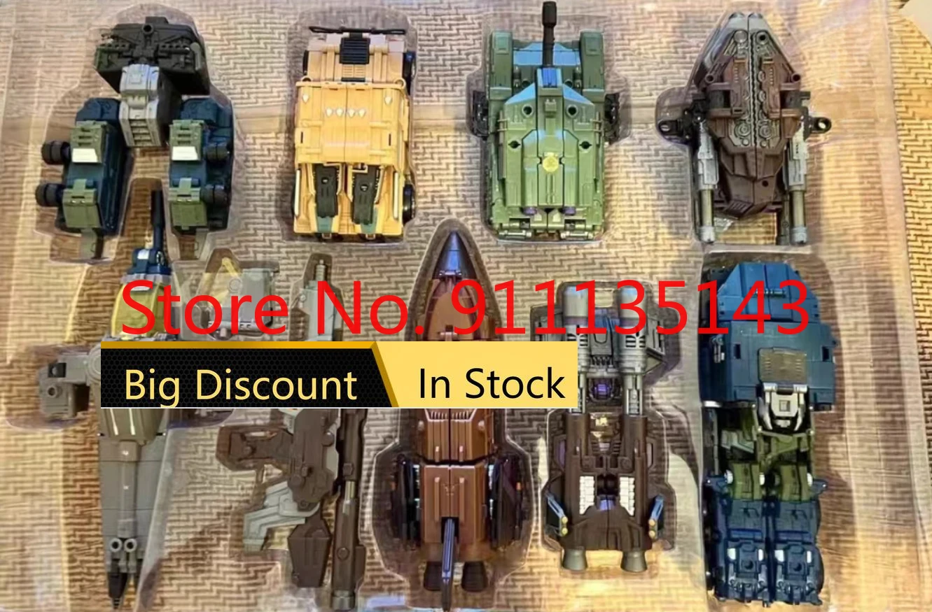 

Jinbao Bruticus Onslaught 5 в 1 в наличии