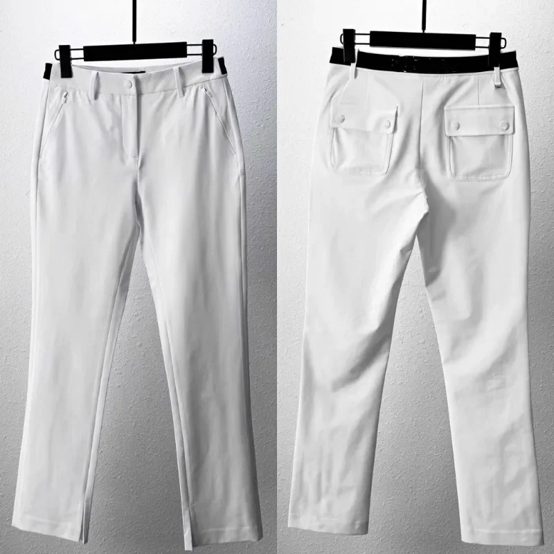 

24 Golf Women's Trousers Korean Original Single Speed Drying Breathable Casual Pants Fashionable and Versatile