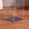 1Pc Transparent Acrylic Display Box Storage Dustproof Protection Display Cabinet Box For Dolls/Toys/Collectibles 22 Sizes 5