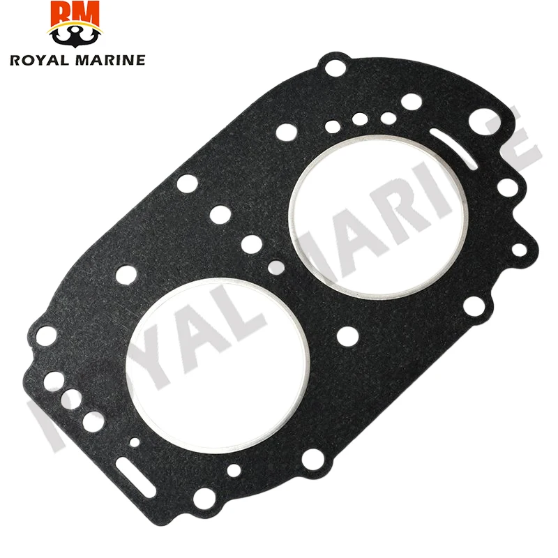 677-11181 Guarnizione Testata Sostituisce Per Motore Fuoribordo Yamaha 2 Tempi 6Hp 8Hp Engine Muslimate
