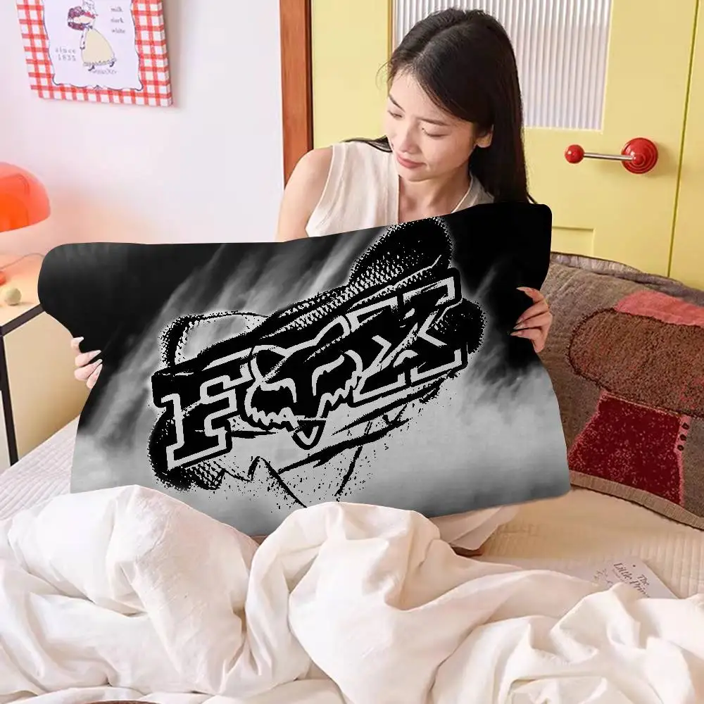 3D-Druck-Kissenhandtuch mit F-FOX-Logo für Haare und Haut, Standardgröße, Set aus superweichen Kissenbezügen – Detail 11