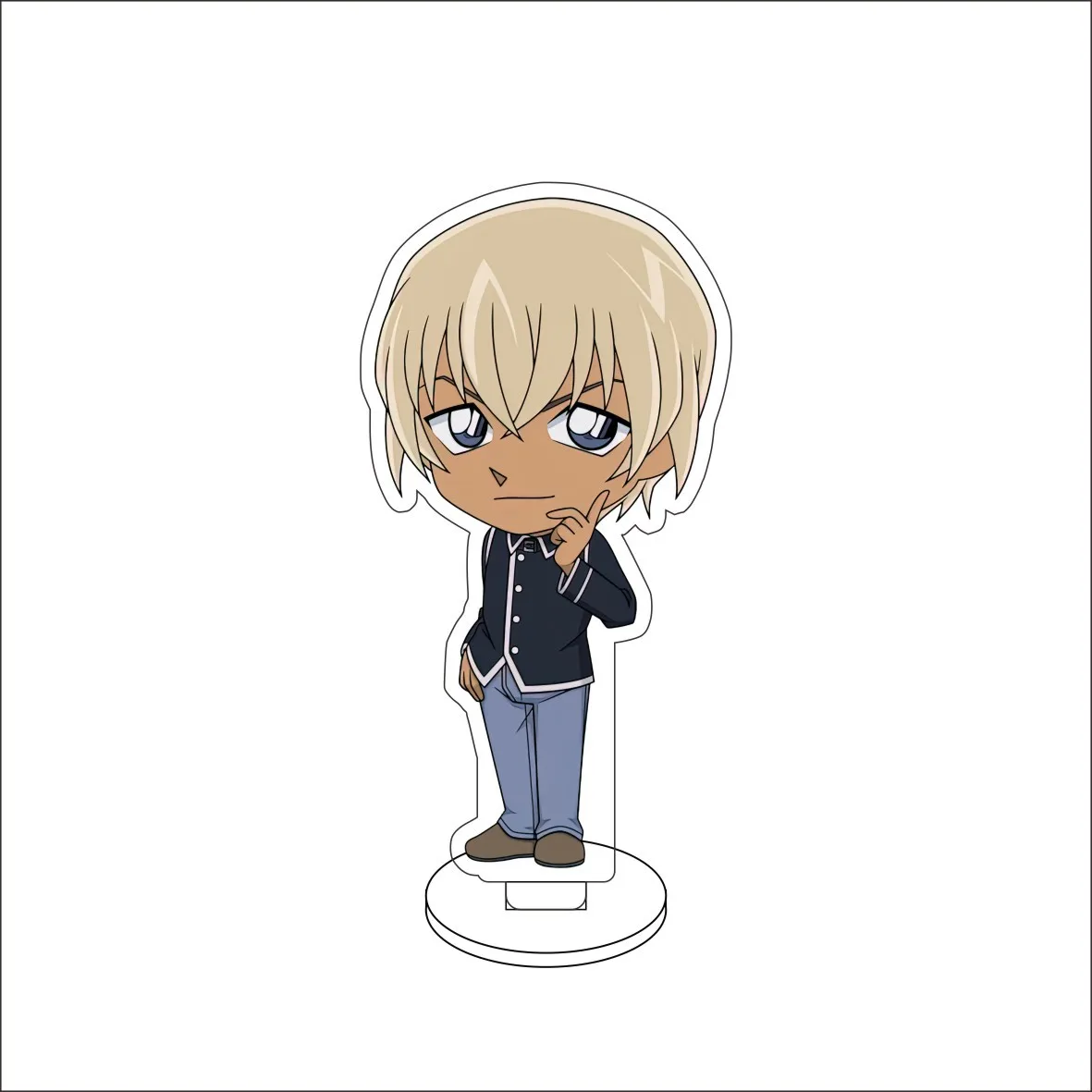 10CM Anime Character Acrylic Stand - Cute Ornaments and Gifts