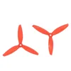 4pcs/2pairs Gemfan Windancer 5043 Propeller Sky Color T5043C 5x4.3 Inch PC 3-Blade CW CCW Propeller FPV Racing Drone Freestyle 3