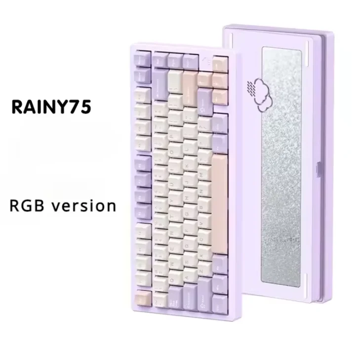 RAINY75 メカニカルキーボードアルミ合金トライモード RGB ワイヤレス