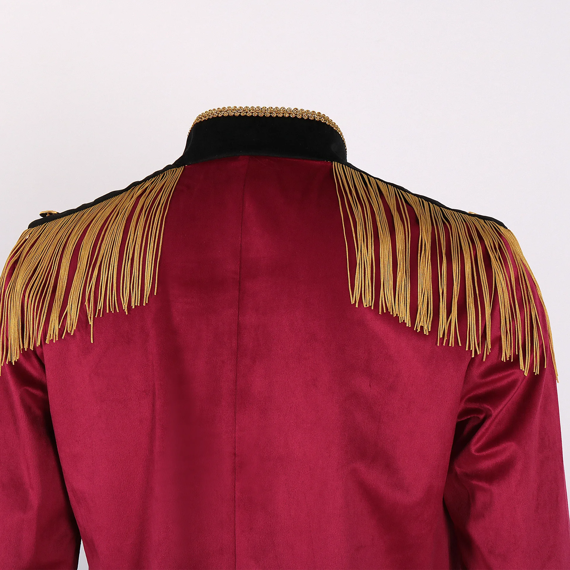 Costume Monsieur Loyal Homme – Veste Queue-de-Pie à Pampilles – photo 10
